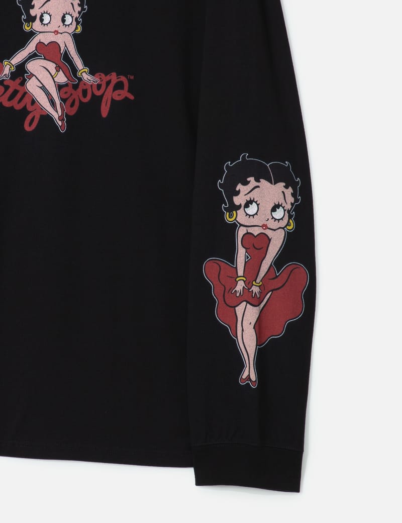 Mastermind World Mastermind World x X Betty Boop Long Sleeve T