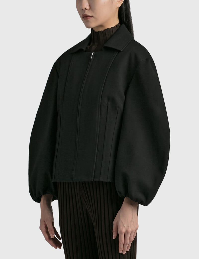 Jil Sander - CROPPED JACKET | HBX - Globally Curated Fashion