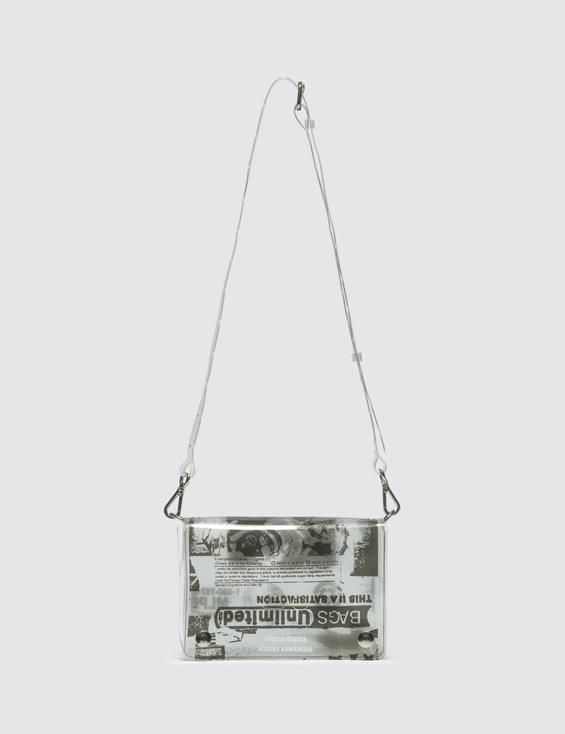 Nana-nana - PVC B6 Kosuke Kawamura Bag | HBX - ハイプビースト