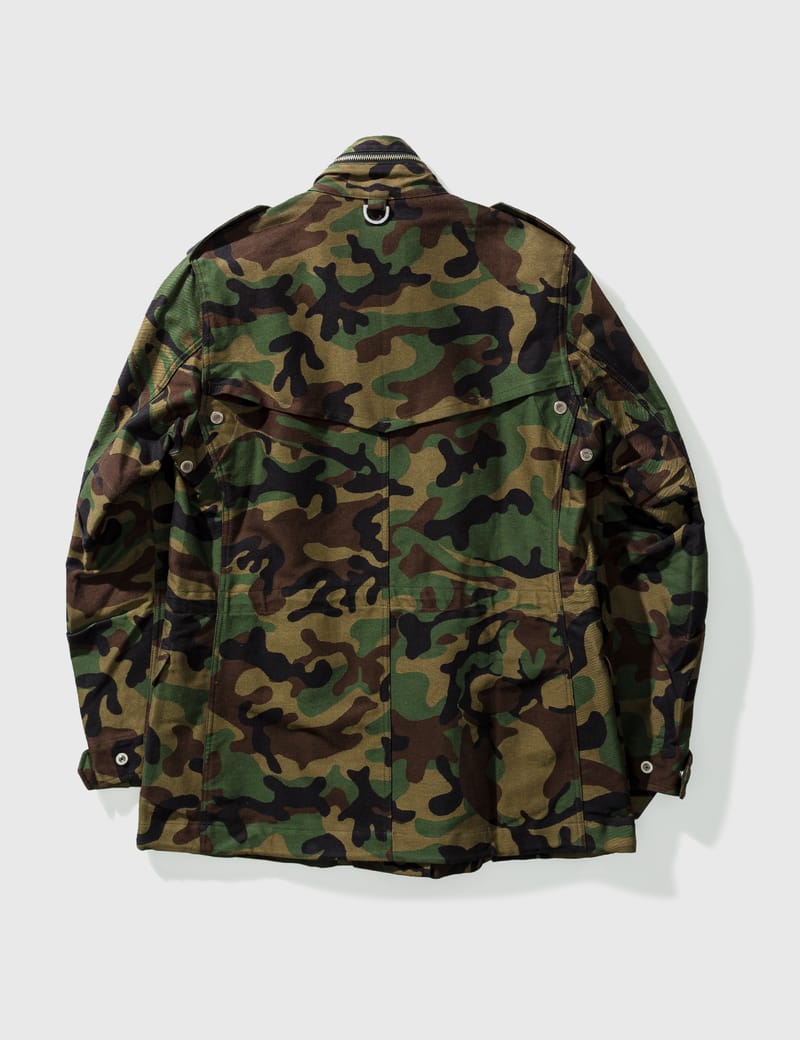 Mastermind Japan - Mastermind Japan Camouflage Military Jacket
