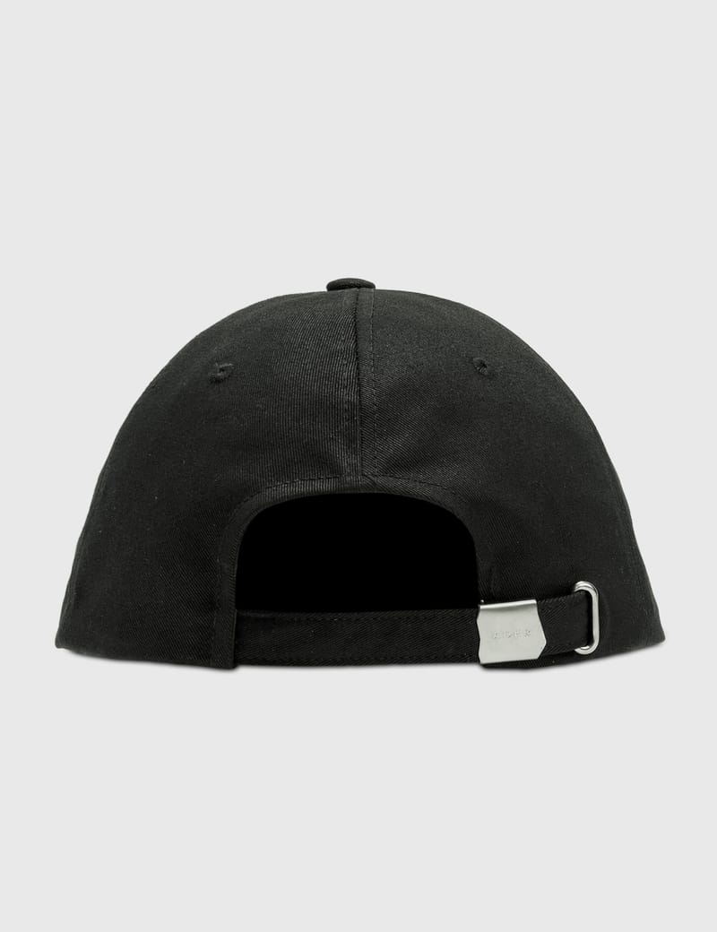 ADER error: Black Edca Logo Cap | SSENSE