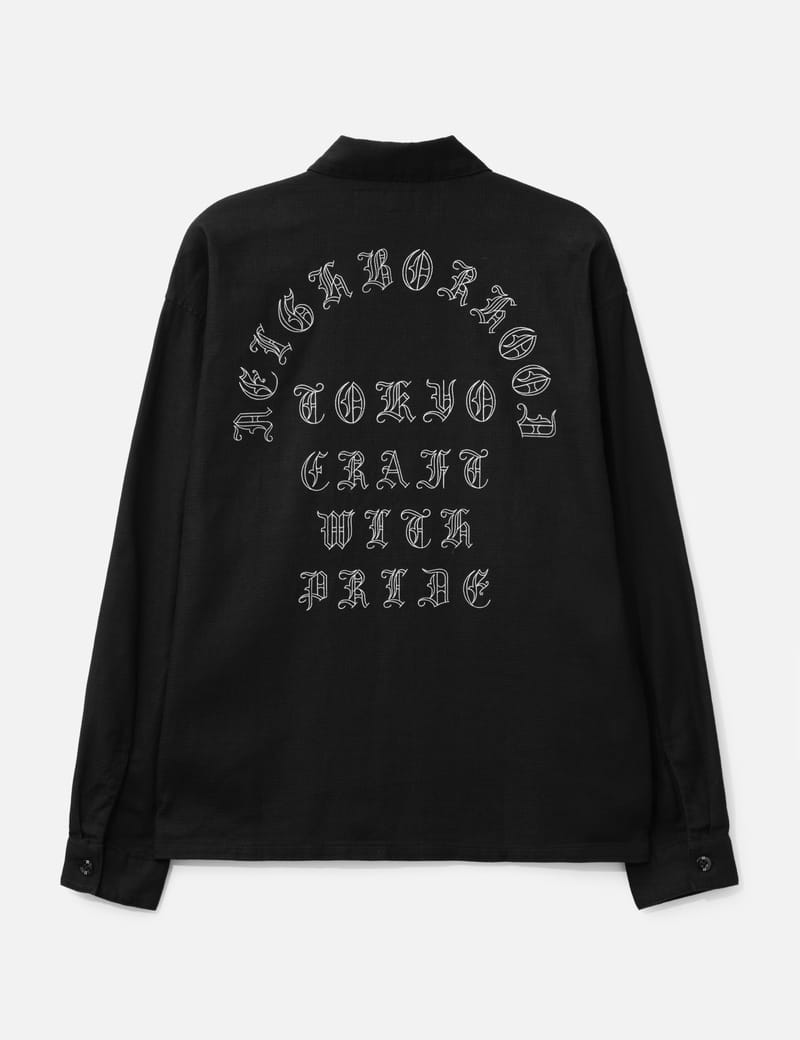 ネイバーフッド - Embroidery Shirt Long Sleeve | HBX - ハイプ