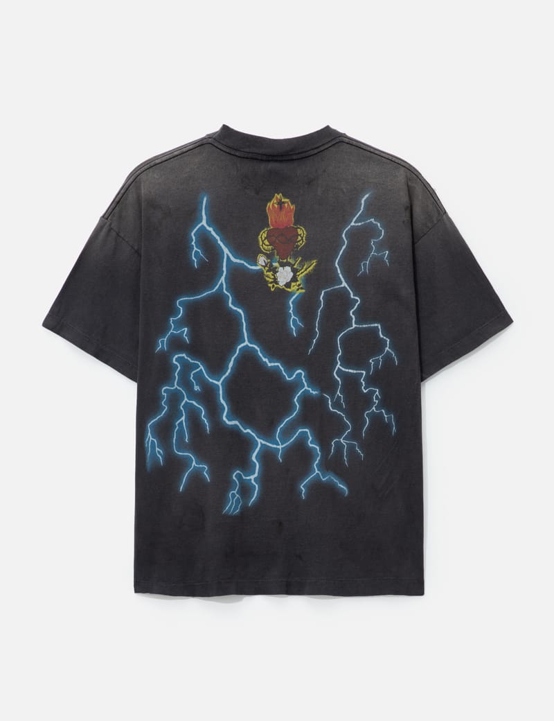 Saint Michael - Maria Short Shirt T-shirt | HBX - Globally