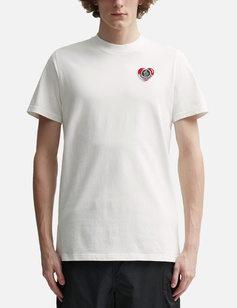 Moncler - Heart T-shirt | HBX - Globally Curated Fashion and