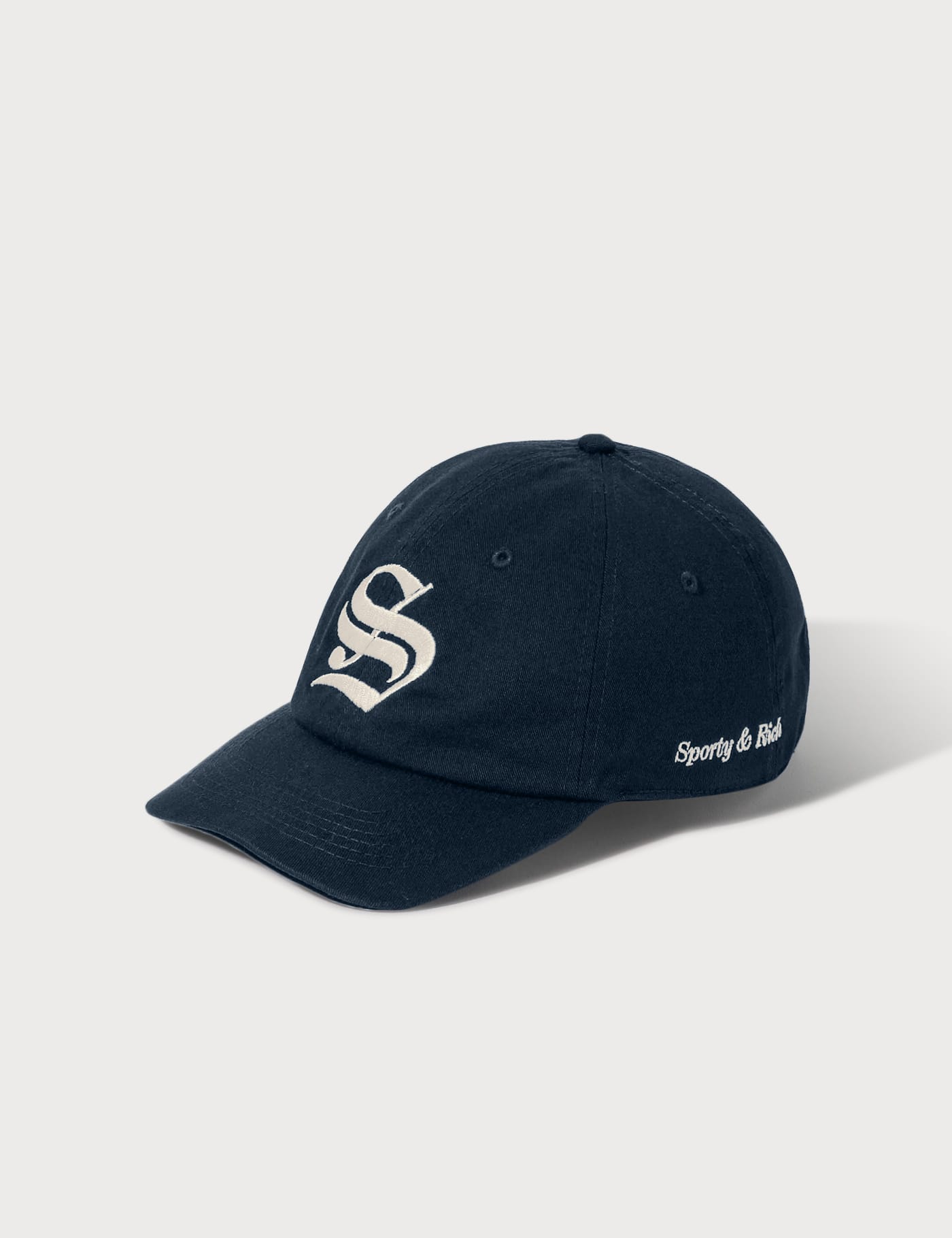 Sporty & Rich - Old English “S” Cap | HBX - Globally Curated 