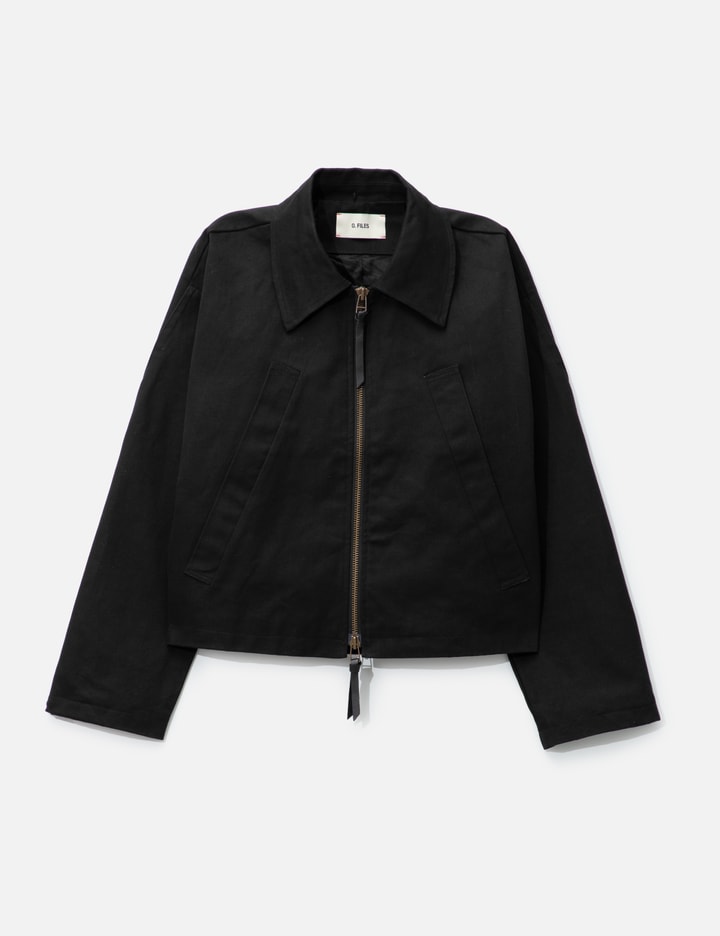 O. Files - ORIGAMI CANVAS JACKET | HBX - Globally Curated Fashion and ...