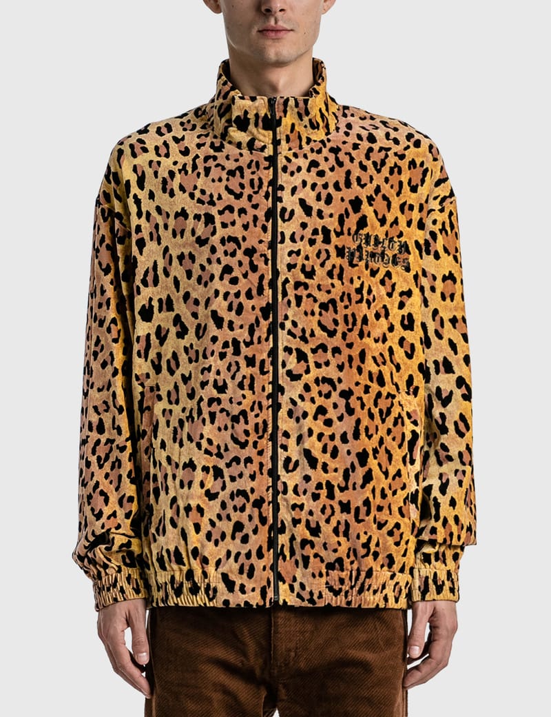 Wacko Maria - LEOPARD VELVET JACKET | HBX - Globally Curated