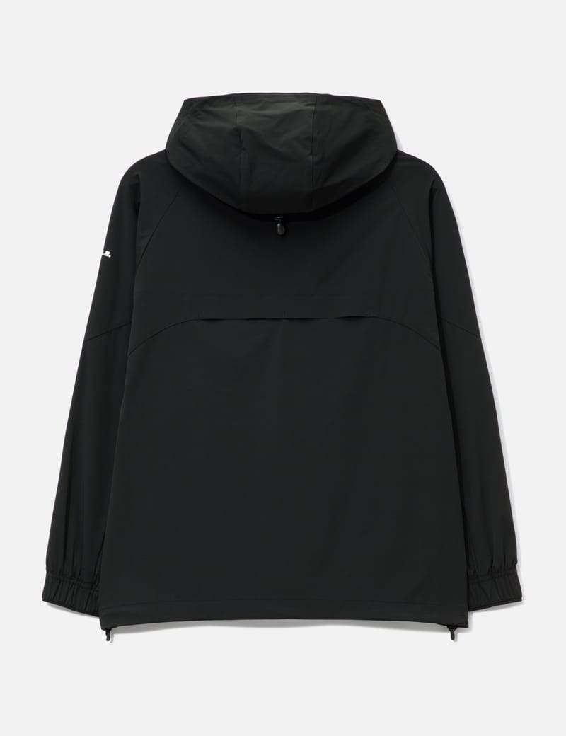 F.C. Real Bristol Cordura 4way Stretch Ventilation Jacket - 動き