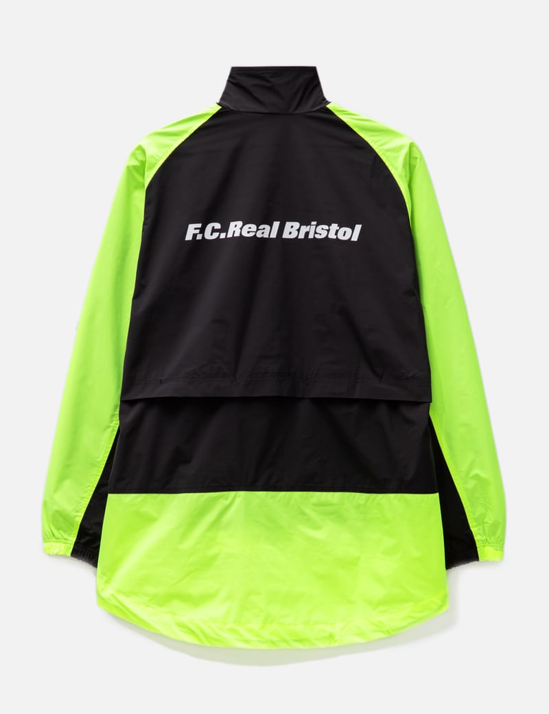 Long Tail Warm Up Jacket