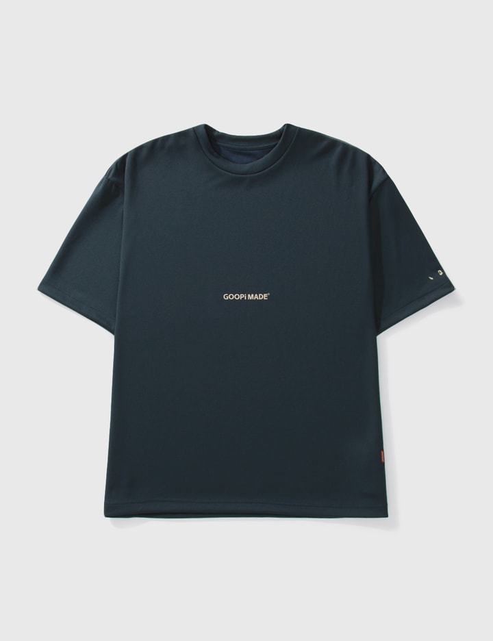 GOOPiMADE - GOOPiMADE® “DE-03” Oversized Logo T-shirt | HBX - Globally ...