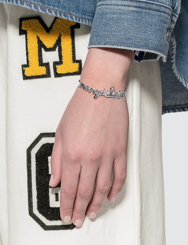 MM6 Maison Margiela - Logo Bracelet | HBX