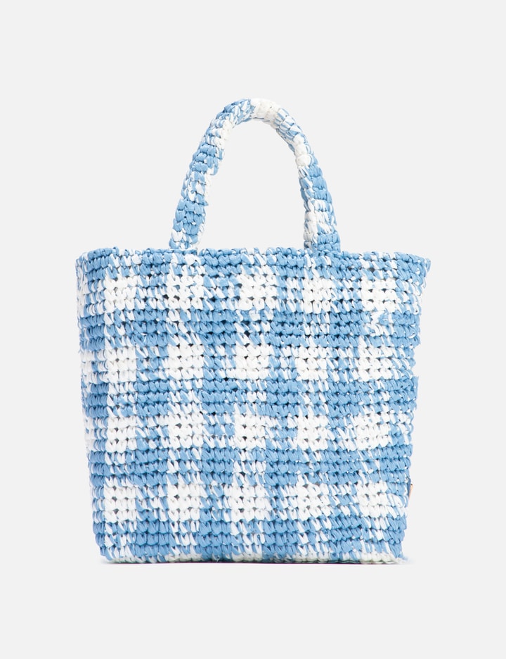 Prada - PRADA RAFFIA HAND BAG | HBX