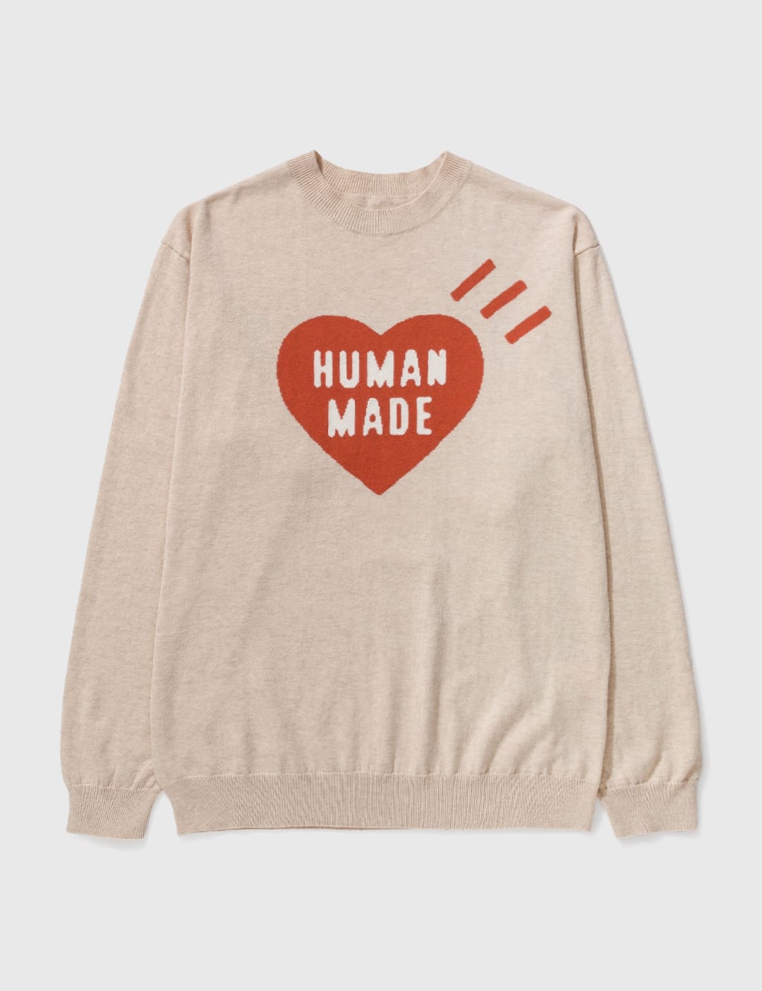 Human Made - ハートニットセーター | HBX - ハイプビースト(Hypebeast 