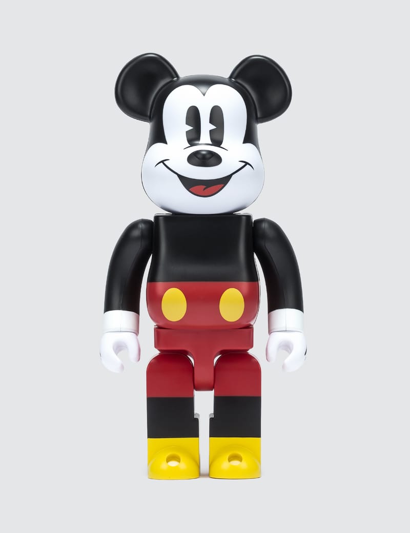 Medicom Toy - 400% Mickey Mouse Be@rbrick | HBX - Globally Curated ...