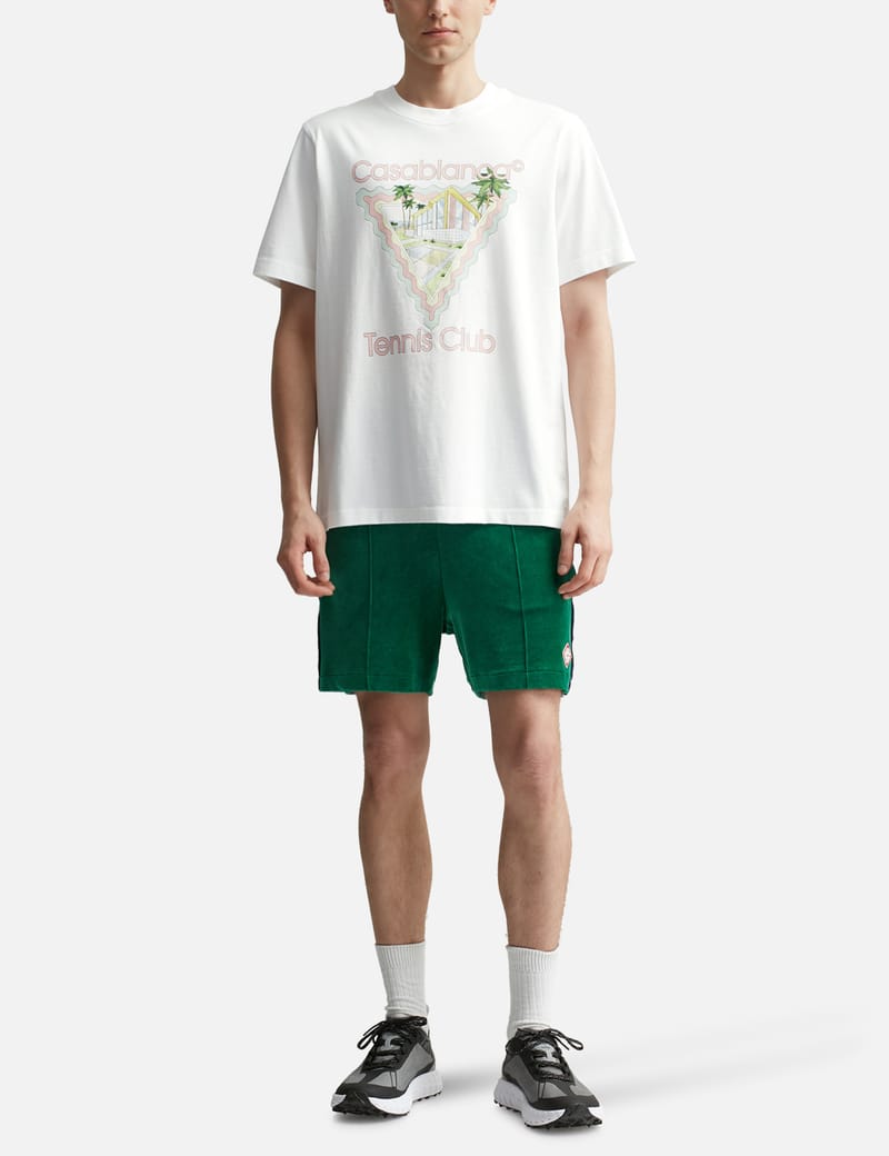 Casablanca◆マインドバイブレーションウェーブスウェットシャツ Casablanca - Maison De Reve T-Shirt | HBX - ハイプビースト