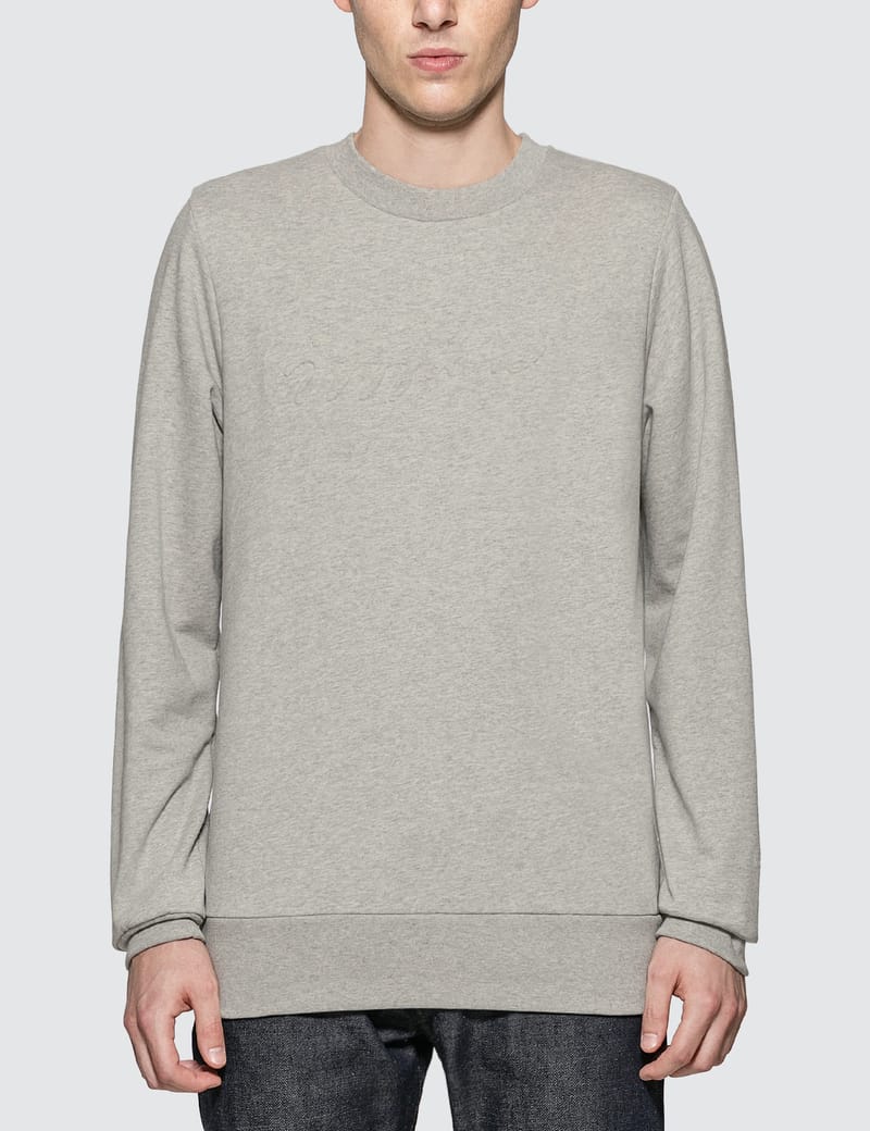 A.P.C. - A.P.C. x JJJJound Justin Sweatshirt | HBX -  ハイプビースト(Hypebeast)が厳選したグローバルファッション&ライフスタイル