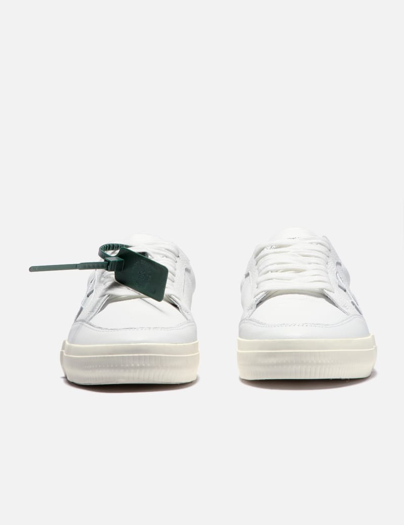 Off-White★ローバルカナイズドカーフレザースニーカー Off-White™ - ロー バルカナイズド カーフレザー スニーカー