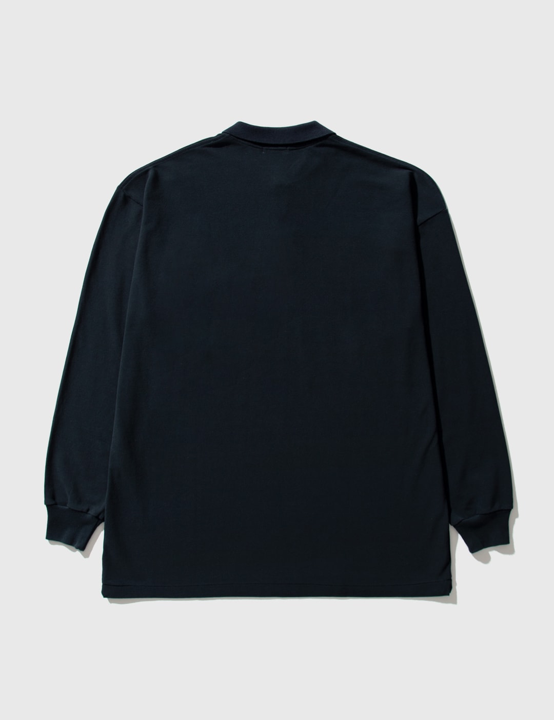 Nanamica - Long Sleeve Polo Shirt | HBX - Globally Curated Fashion and ...