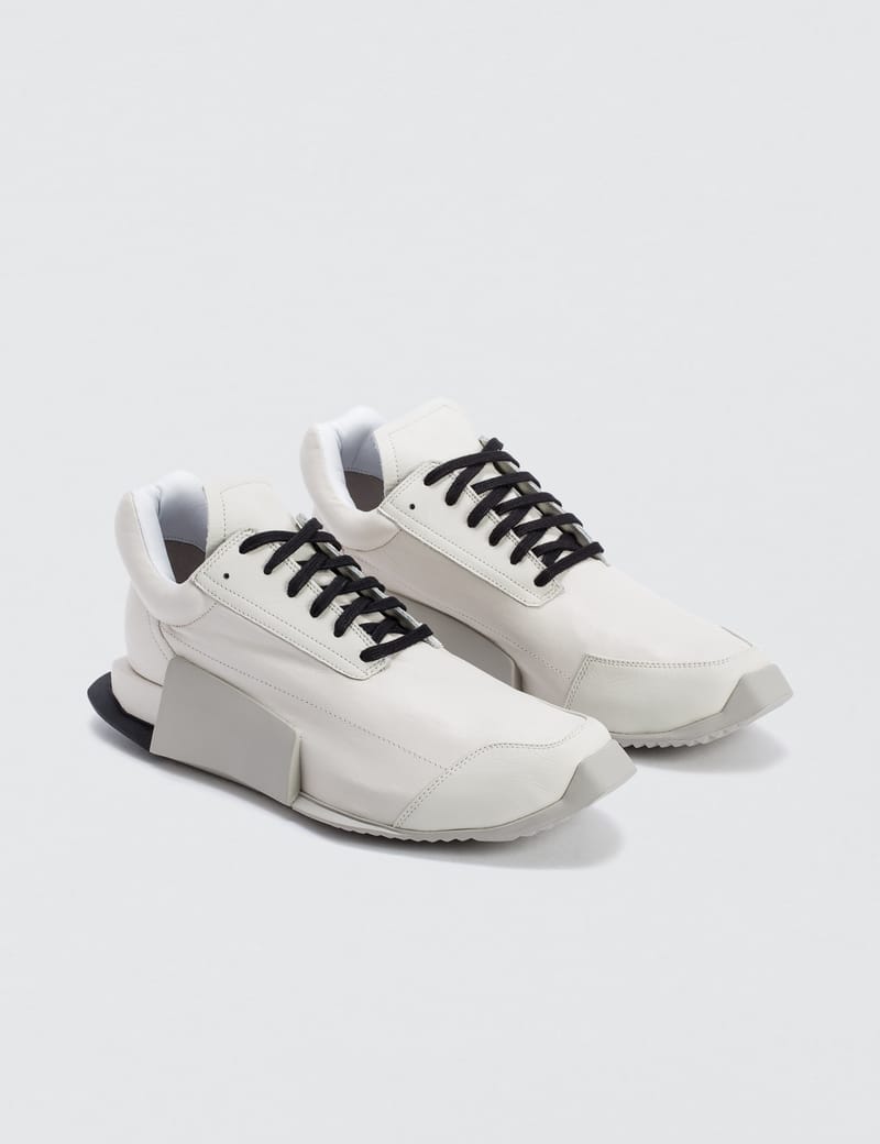 Rick owens level hot sale runner low