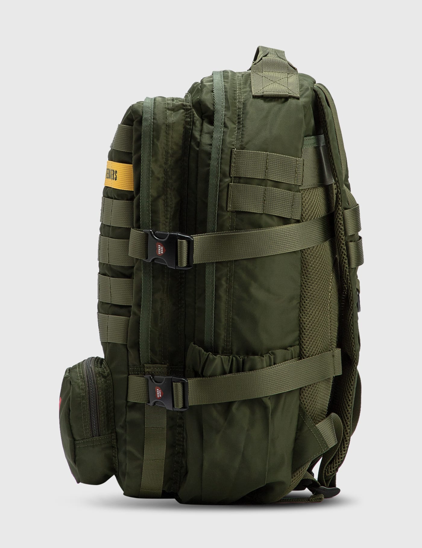 Human Made - Military Backpack | HBX - Globally Curated Fashion