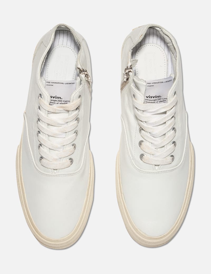 Visvim - Visvim X Mastermind Leather High-Top Shoes | HBX