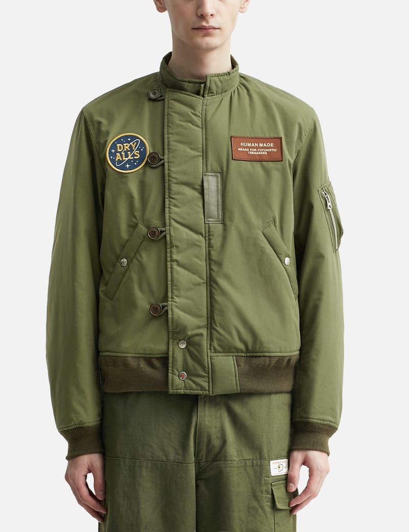 Human Made - FLIGHT JACKET | HBX - Globally Curated Fashion and