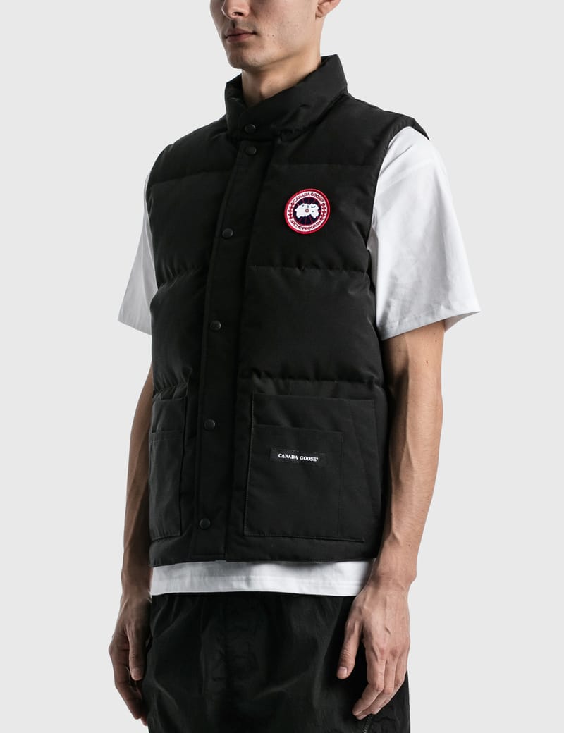 Canada Goose - Freestyle Crew Vest | HBX - Globally Curated