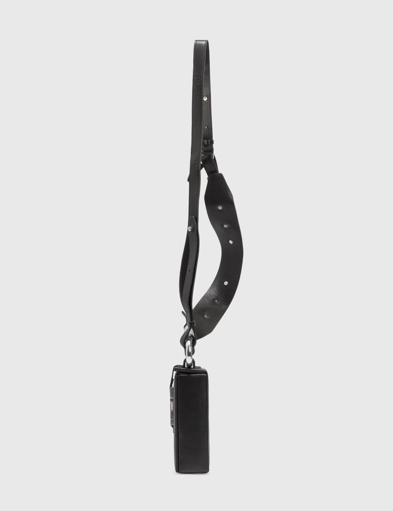 未使用】 HELIOT EMILレザーCarabiner ショルダーバッグ