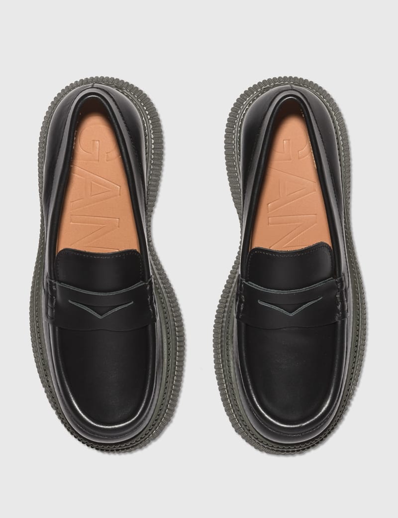 Ganni - CREEPERS WALLABY LOAFERS | HBX - Globally Curated Fashion