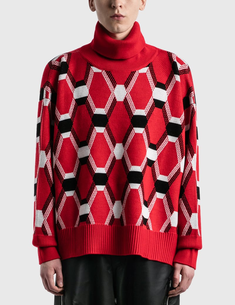 Random Identities - Jacquard Knit | HBX - Globally Curated Fashion