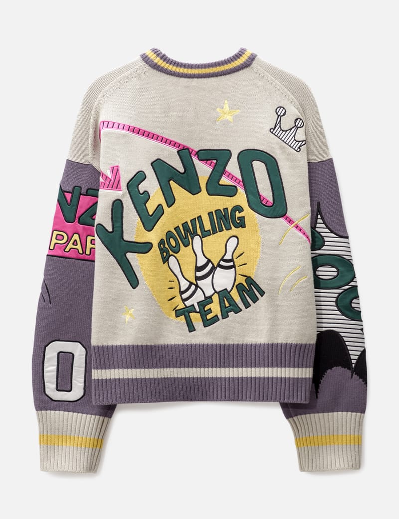 Kenzo white jumper on sale mens