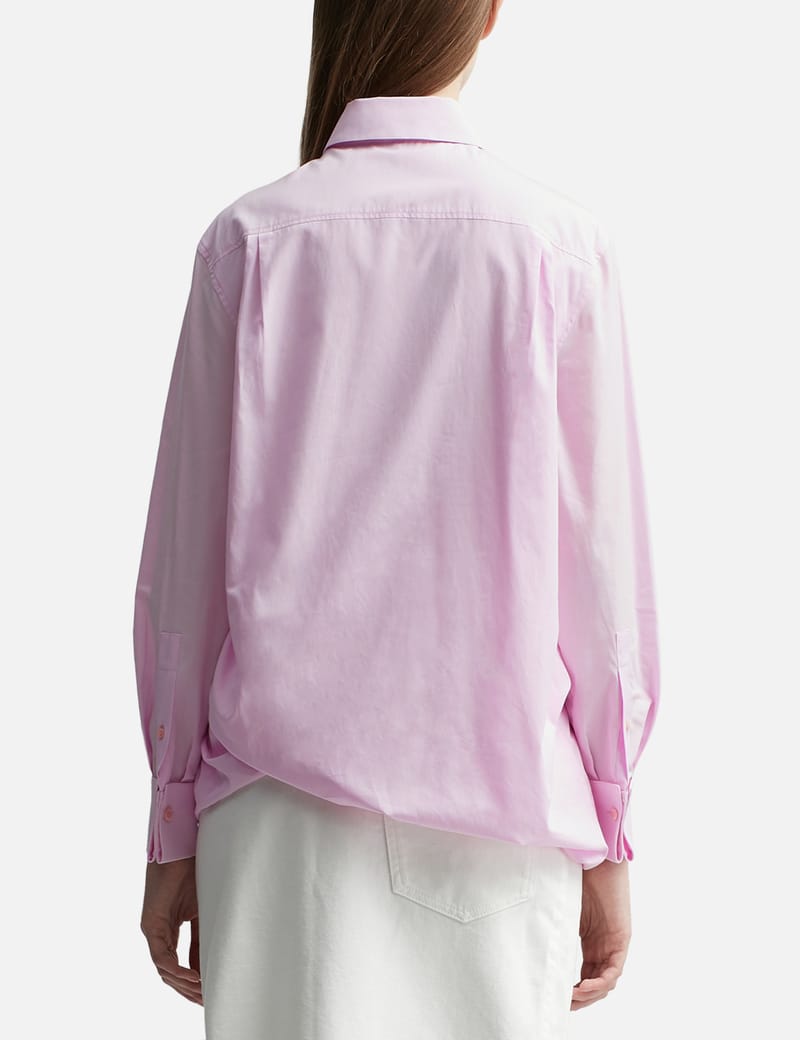 Loewe - BELTED SHIRT | HBX - Globally Curated Fashion and
