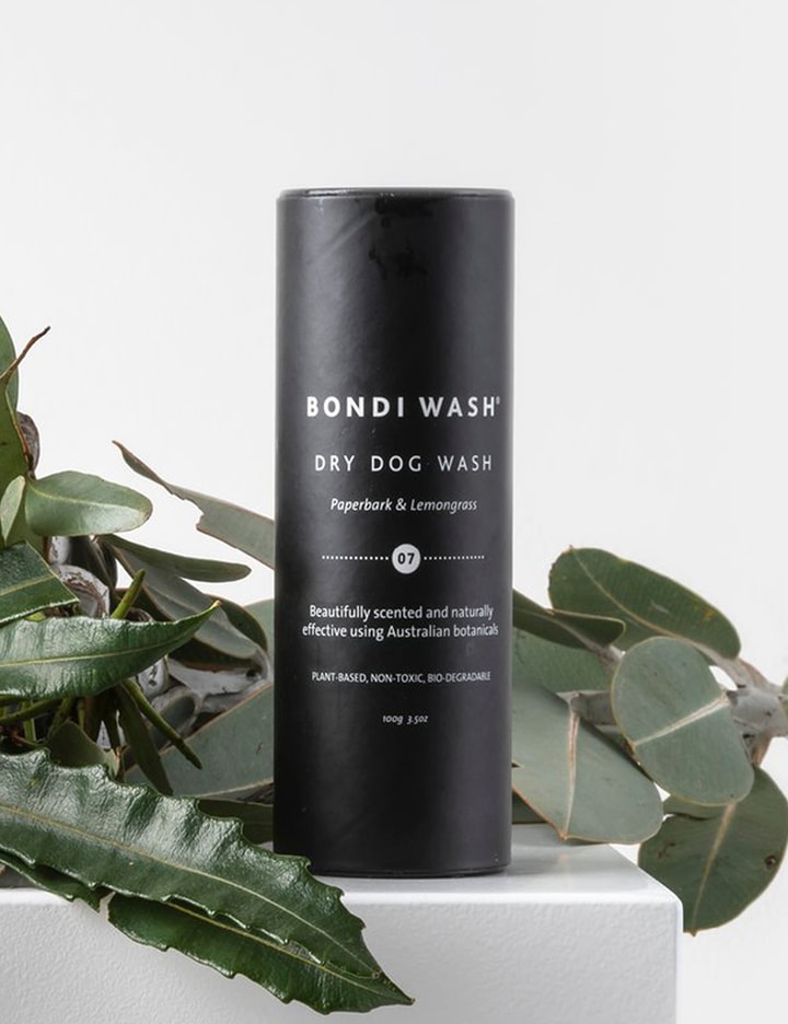 Bondi Wash Dry Dog Wash Paperbark & Lemongrass 100g HBX Globally