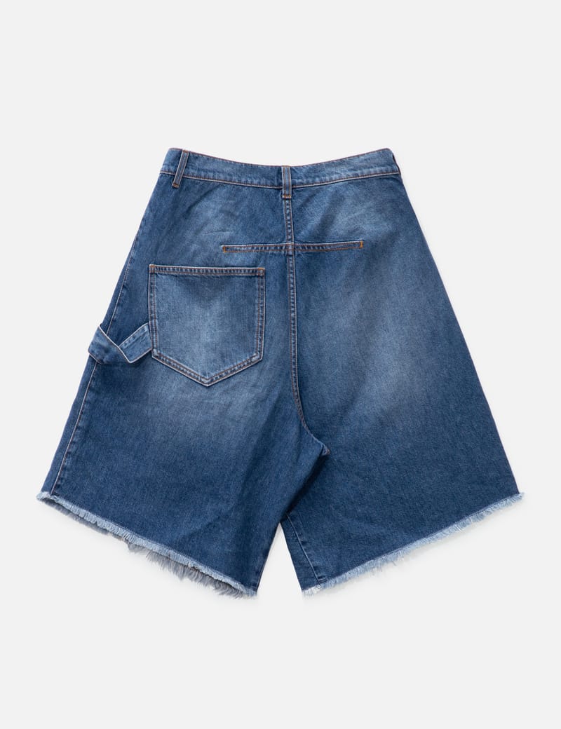 JW Anderson - TWISTED WORKWEAR SHORTS | HBX
