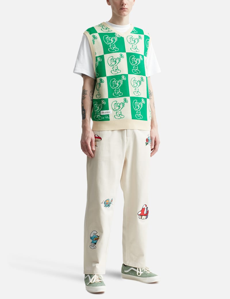 Butter Goods - Butter Goods x The Smurfs Harmony Knit Vest | HBX