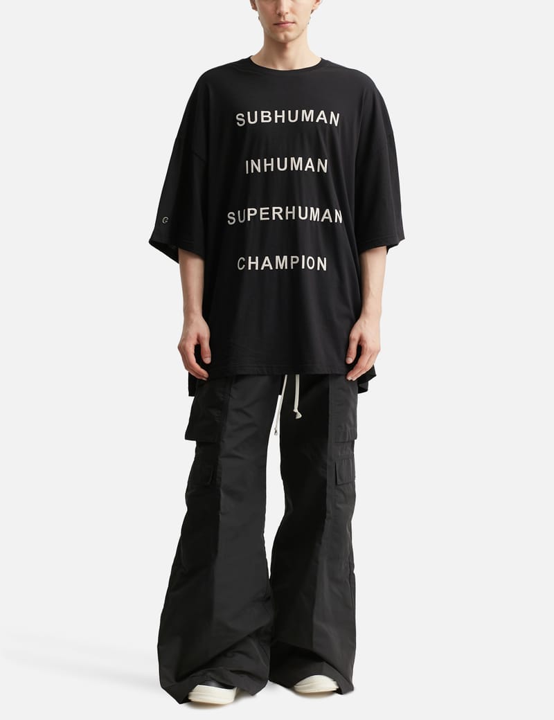 リックオウエンス - Rick Owens x Champion Tommy T-shirt W