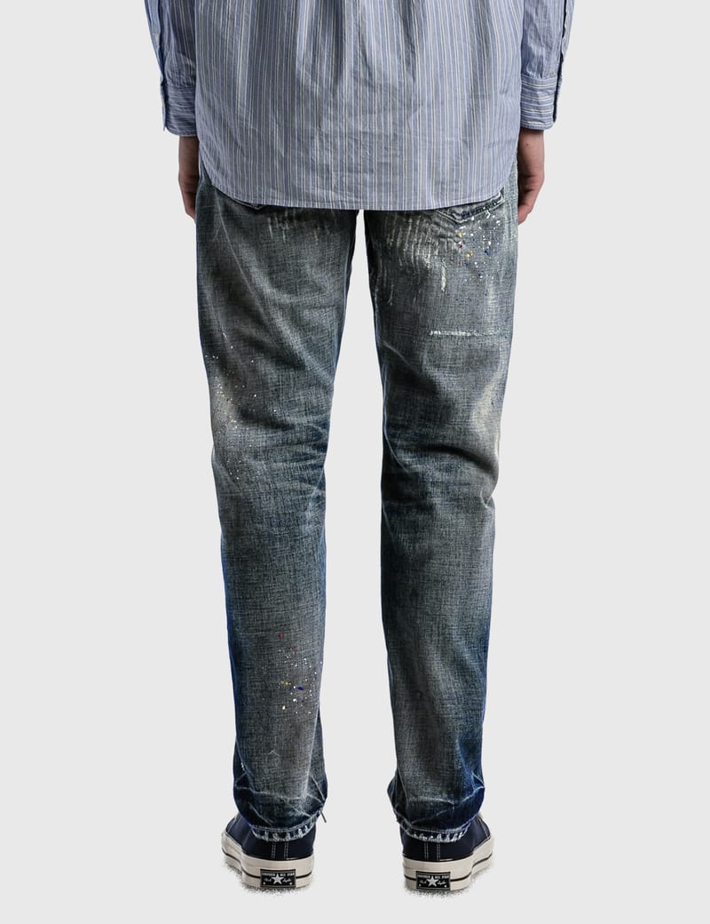 SAVAGE DENIM DP NARROW PANTS