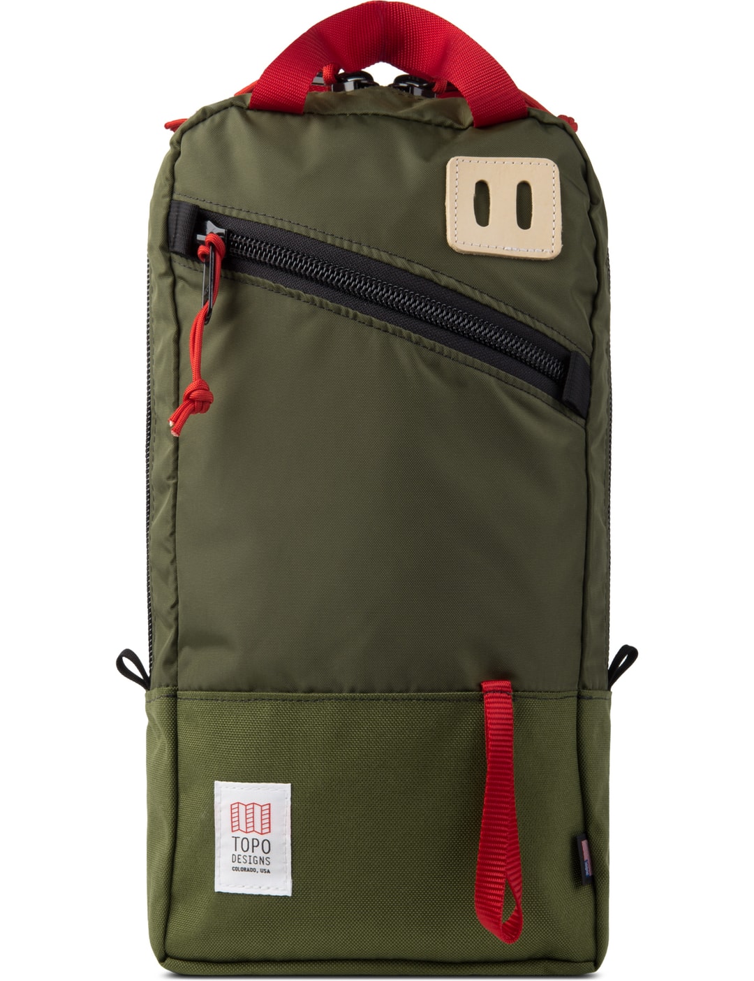 TOPO DESIGNS - Olive Trip Pack | HBX - Globally Curated Fashion and ...