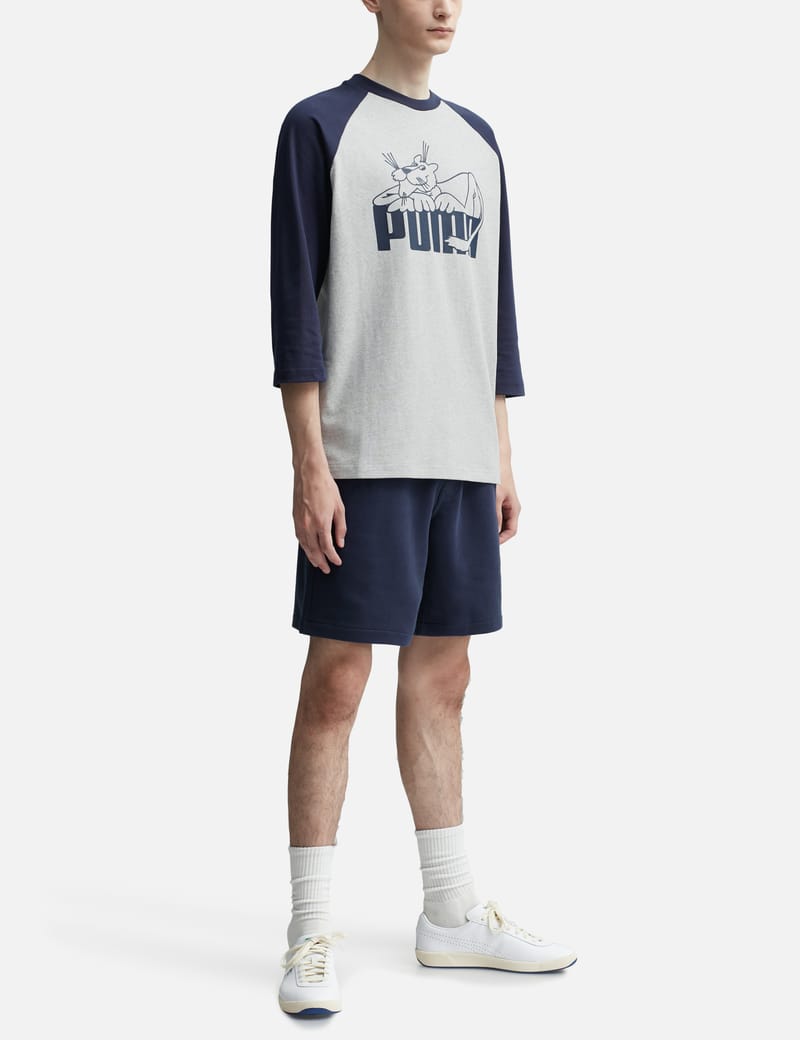 Puma - Puma x Noah Raglan T-shirt | HBX - Globally Curated Fashion