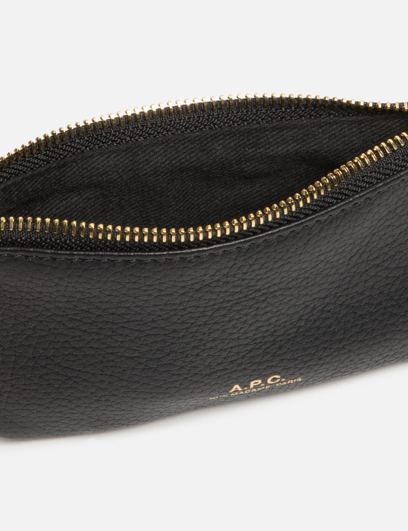 A.P.C. - KEIKO KEY POUCH | HBX - Globally Curated Fashion and
