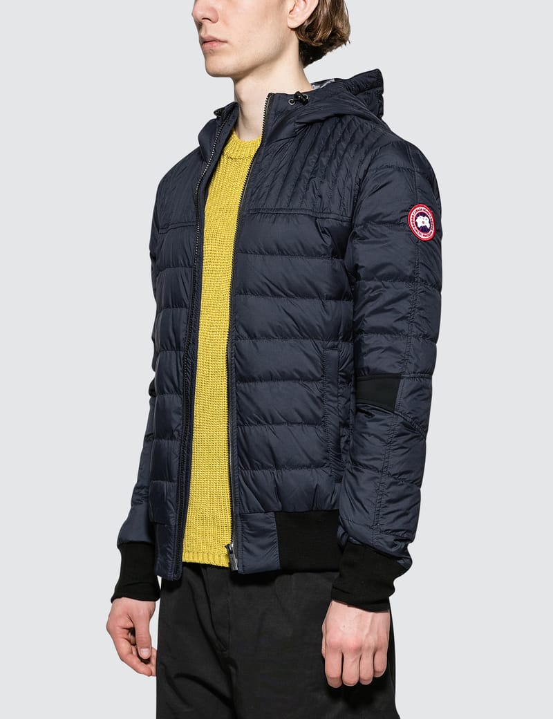 Canada goose men's cabri hooded puffer jacket deals