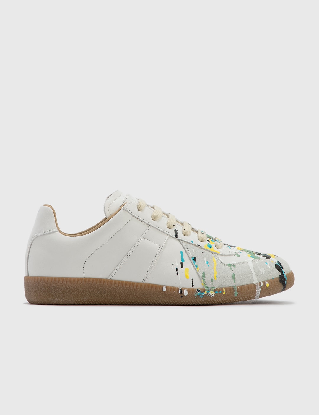 Maison Margiela Replica Paint Drop Sneakers HBX Globally Curated