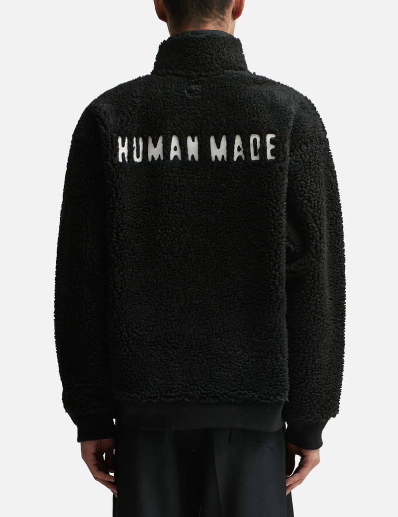 Human Made - BOA FLEECE PULLOVER | HBX - Globally Curated Fashion 