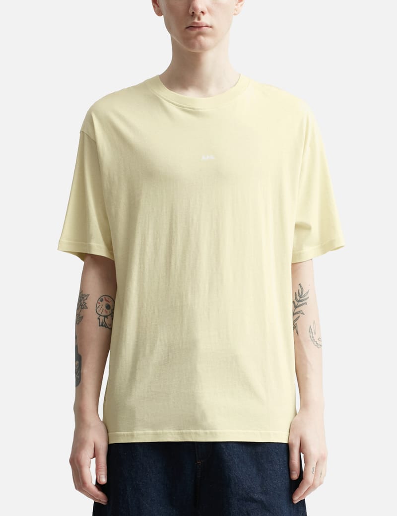 A.P.C. - Kyle Color T-shirt | HBX - Globally Curated Fashion and