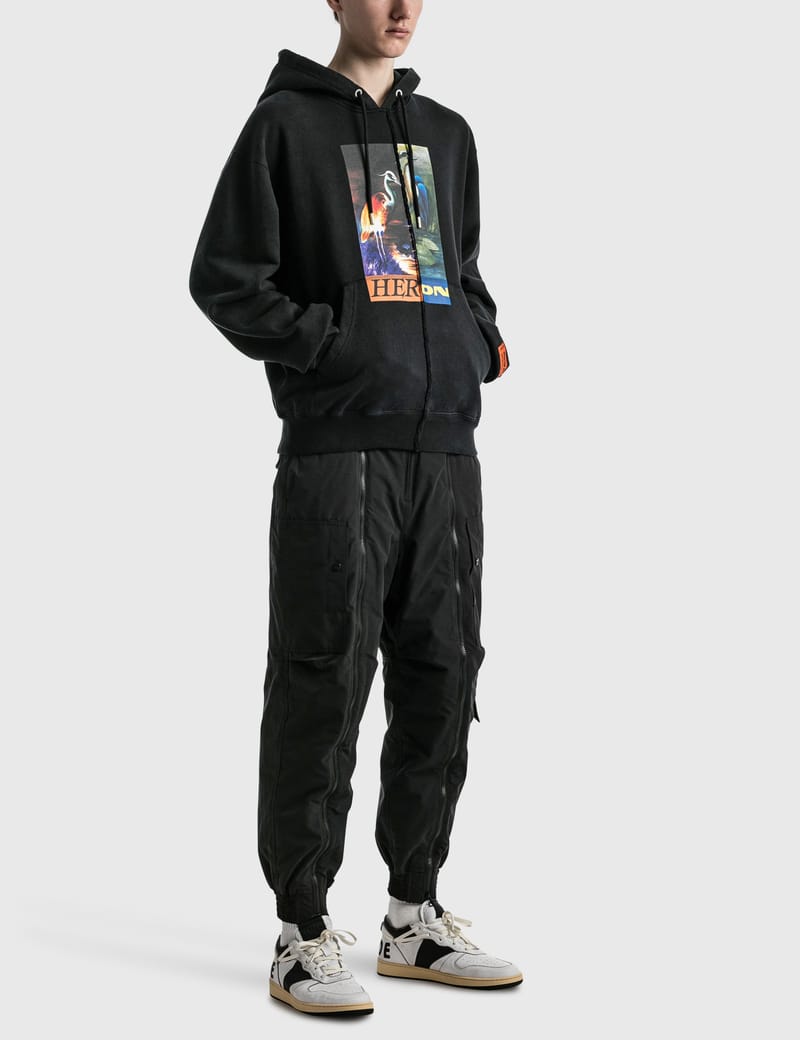 Heron Preston - Split Herons Hoodie | HBX - Globally Curated Heron Preston - Split Herons Hoodie | HBX - Globally Curated