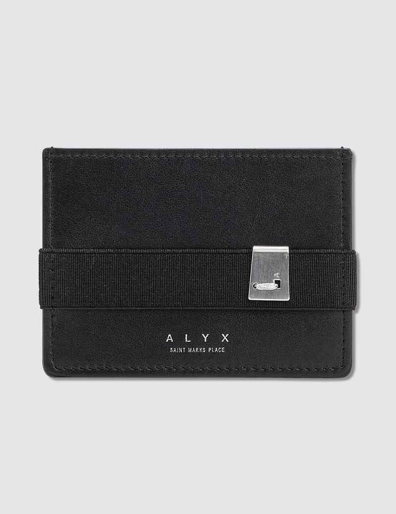 1017 ALYX 9SM - Leather Wallet | HBX - ハイプビースト(Hypebeast)が 