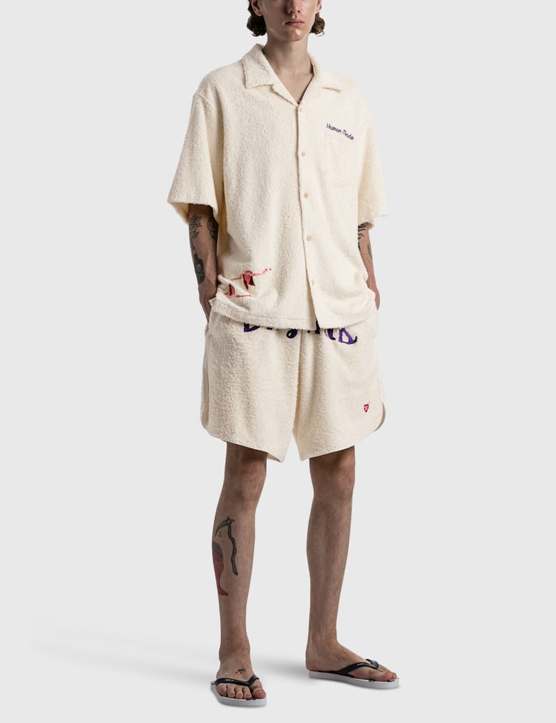 Human Made - Pile Shorts | HBX - HYPEBEAST 為您搜羅全球潮流時尚品牌