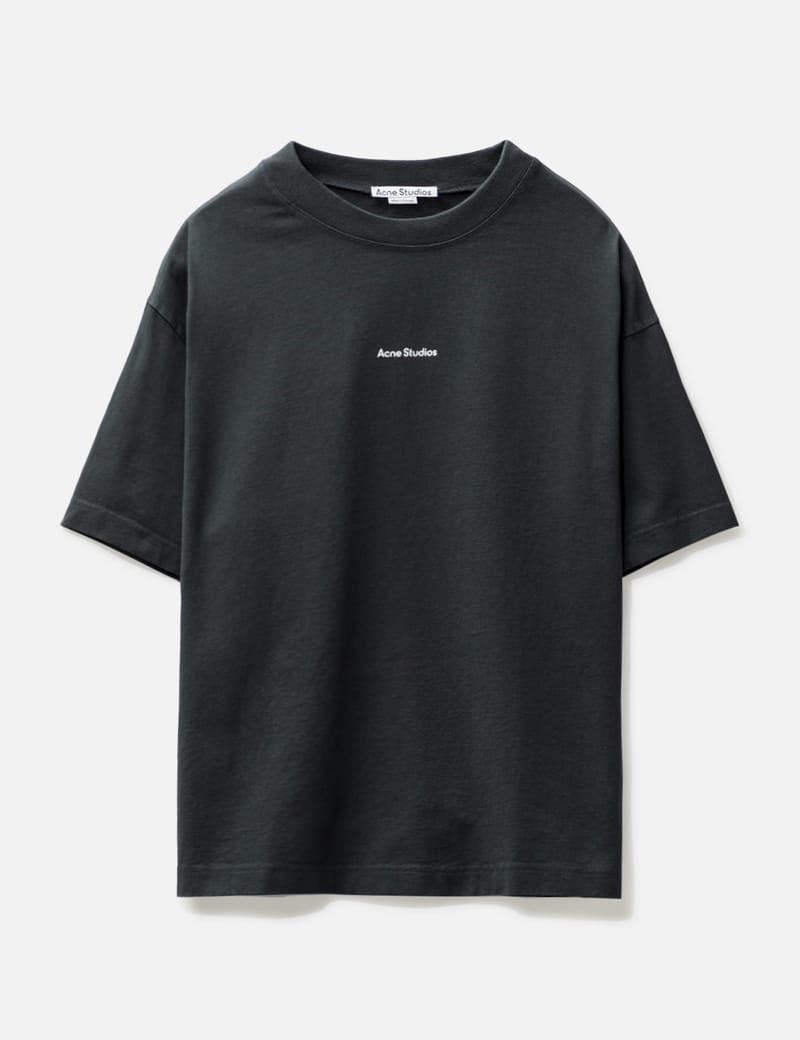 Acne Studios - Logo T-shirt | HBX - Globally Curated Fashion and