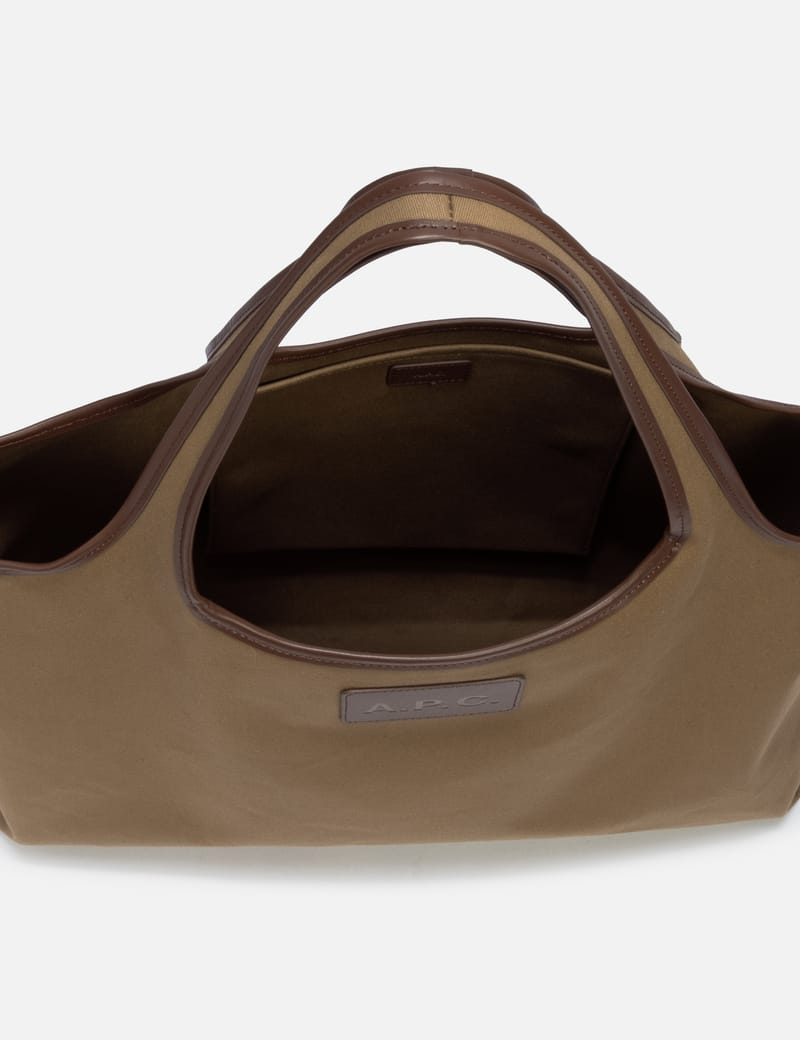 A.P.C. - Harper Shopper Tote | HBX - Globally Curated A.P.C. - Harper Shopper Tote | HBX - Globally Curated