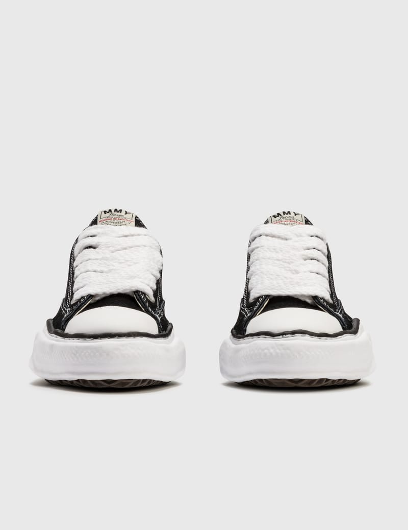 Maison Mihara Yasuhiro - Peterson Low Top Ponyhair Sneaker | HBX